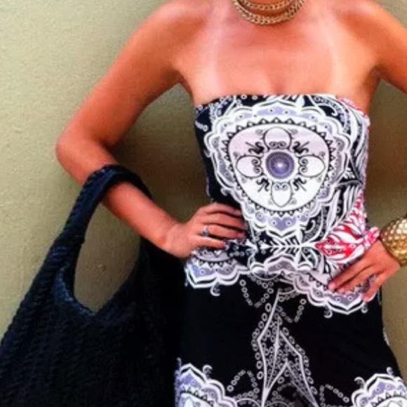 💕Off the shoulder Jumpsuit - Picture 3 of 5